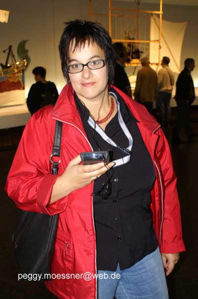 hier muss ein Bild von Peggy stehen